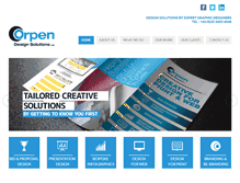 Tablet Screenshot of orpendesignsolutions.com